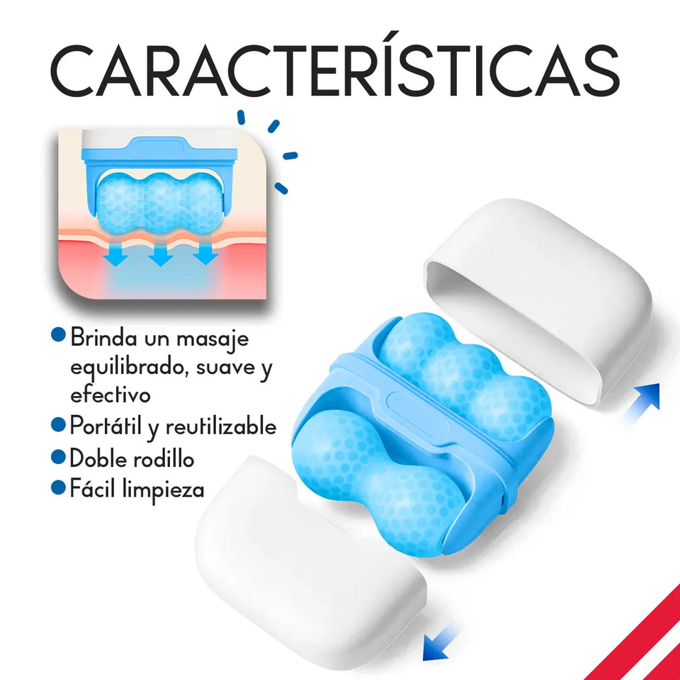 Hielo Facial Doble Cabezal