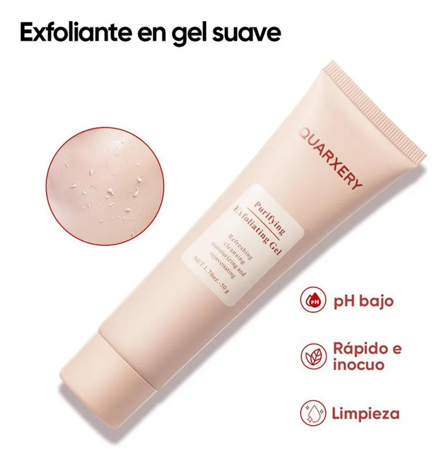 Nuevo Gel Exfoliante Facial Iluminador