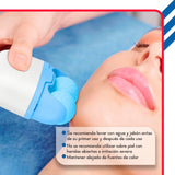 Hielo Facial Doble Cabezal