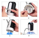 Dispensador eléctrico de botellón