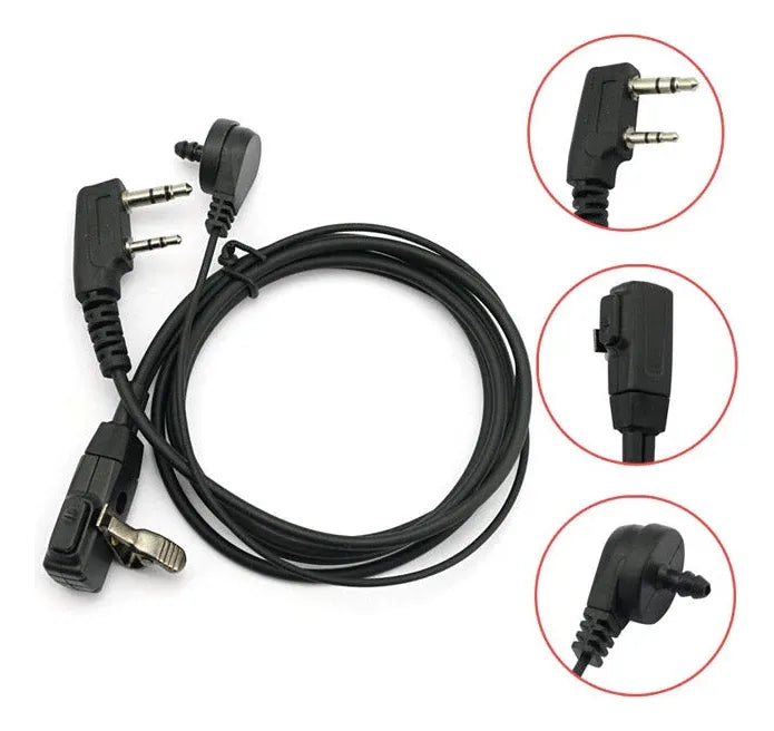 Nuevo Auricular Tipo Escolta