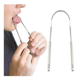 Nuevo Raspador de Lengua de Acero Inoxidable