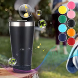 Nuevo Vaso con Bocina Bluetooth