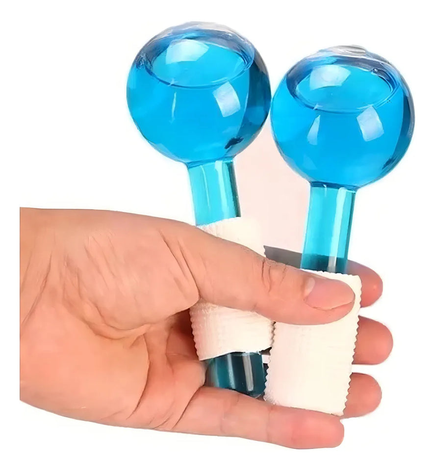 Nuevo Masajeador Globo de Hielo Facial