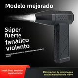 Nuevo Soplador Turbo Portátil de Alta Potencia