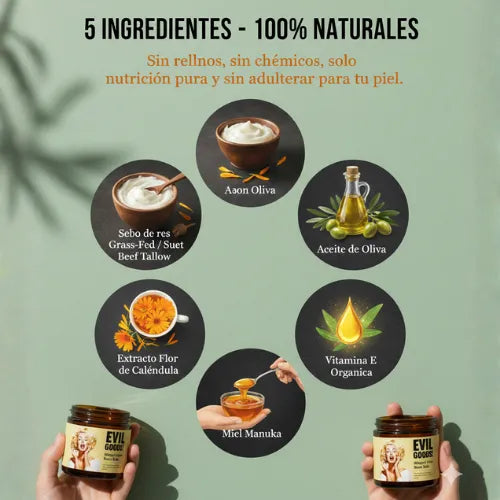 Nueva Crema de Sebo de Res