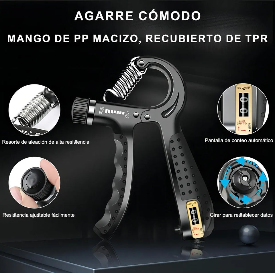 Nuevo Fortalecedor de Agarre 5 en 1