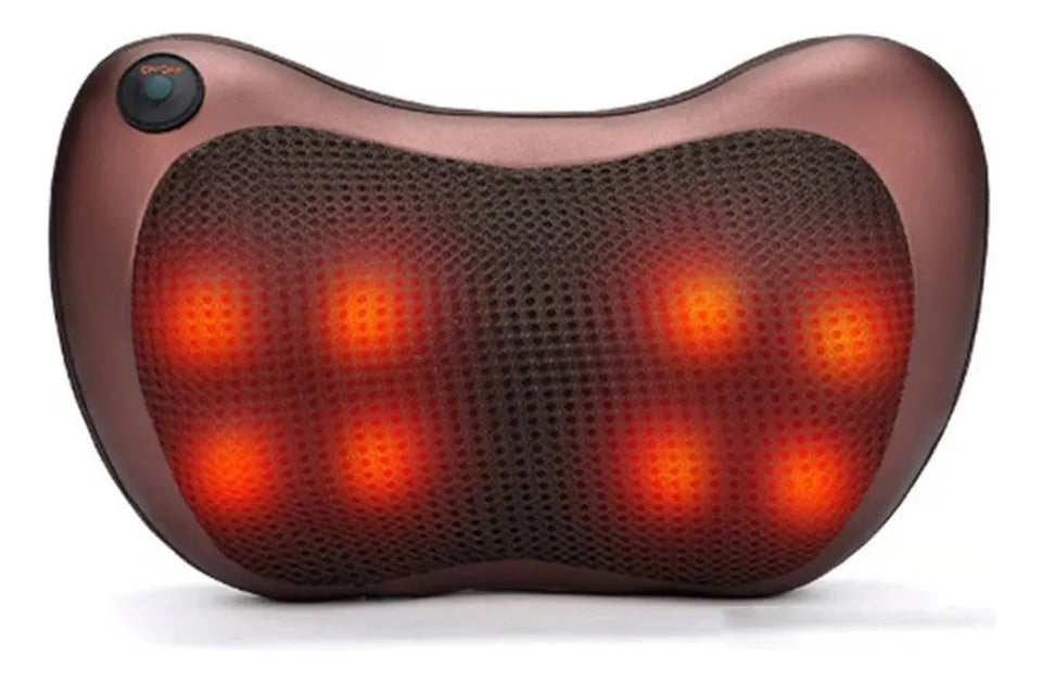Nueva Almohada de Masaje Shiatsu