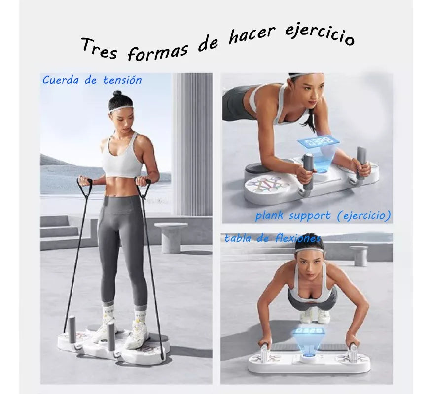 Nueva Tabla de flexiones FORCE