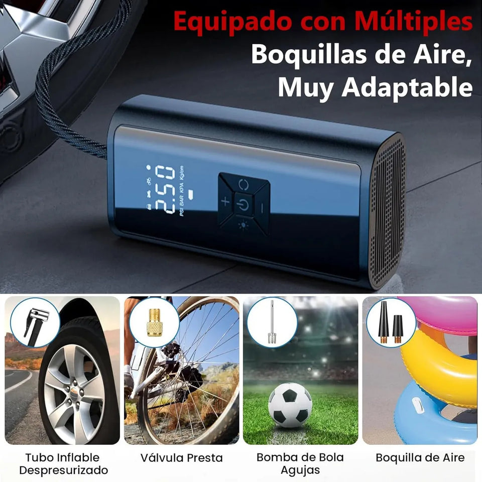 Compresor Digital Inalámbrico