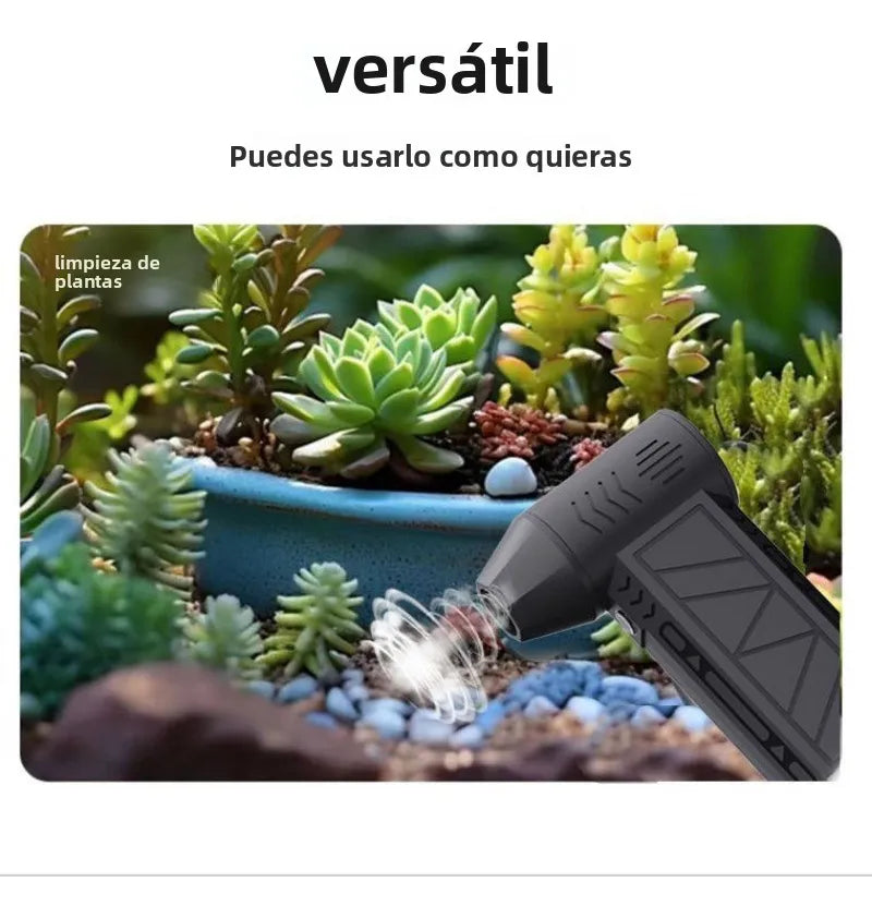 Nuevo Soplador Turbo Portátil de Alta Potencia