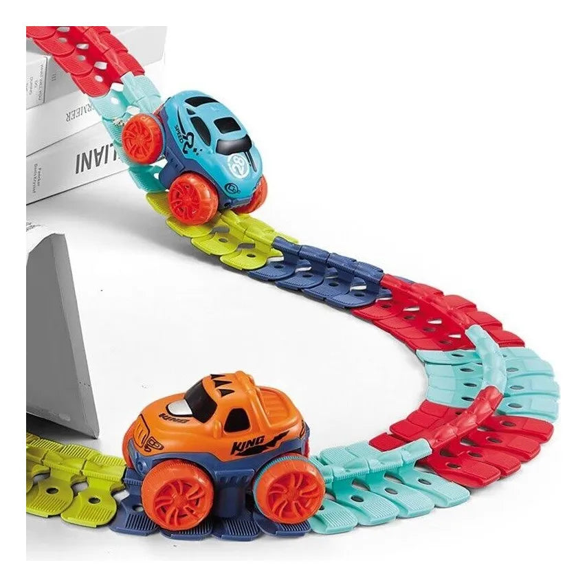Nueva Pista de 56 PCS Flexible