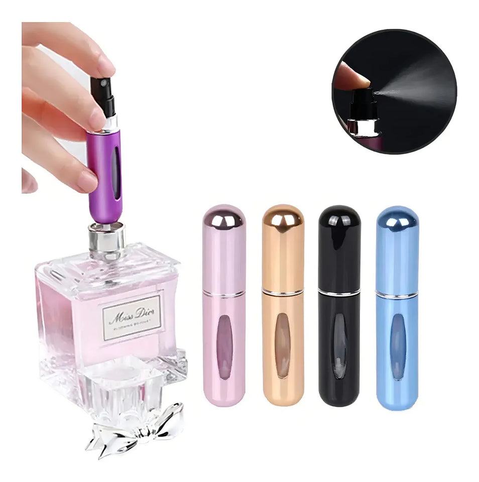 Nuevo Mini Atomizadores de Perfume – Tu fragancia siempre contigo