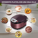 Nueva Olla Inteligente de Gran Capacidad