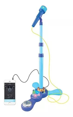 Nuevo Micrófono Karaoke Infantil LED