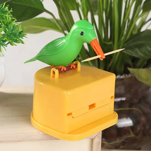 Nuevo Dispensador de Palillos Pajarito Encantador