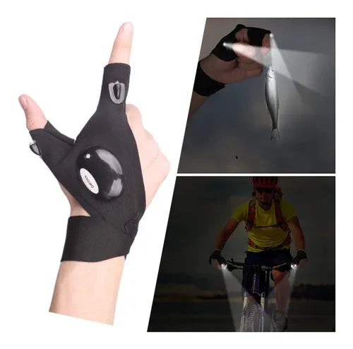 Nuevos Guantes LED para Noches Activas
