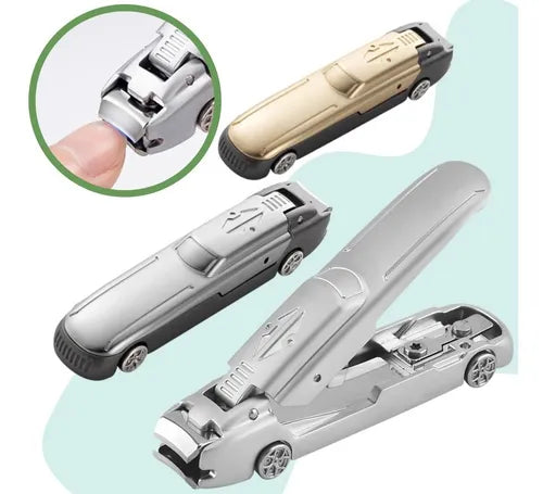 Nuevo Cortaúñas Portatil en Forma de Auto