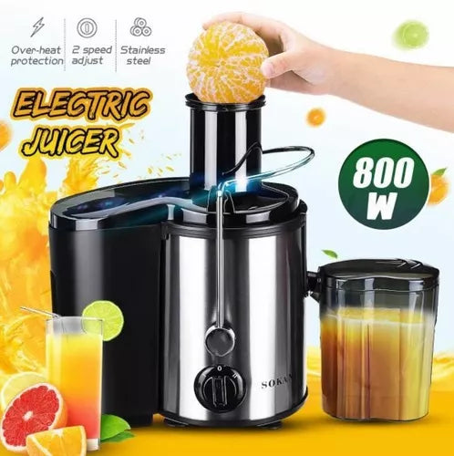 Nuevo Exprimidor JuicySplash