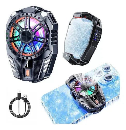 Nuevo Ventilador Potente para Celular