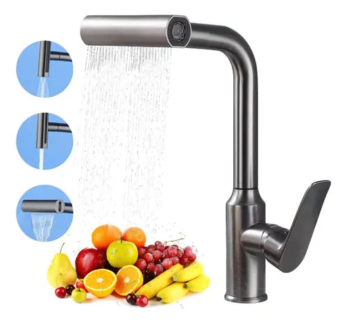Nuevo Grifo Tipo cascada para cocina