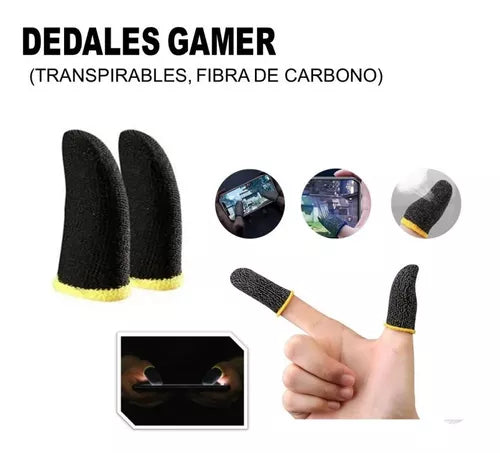 NuevosGuantes Gamer Antisudor para Pulgares (El par)