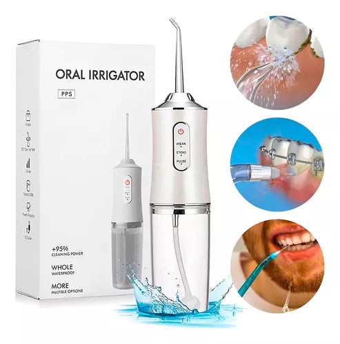 Nuevo Irrigador Dental Portátil Recargable