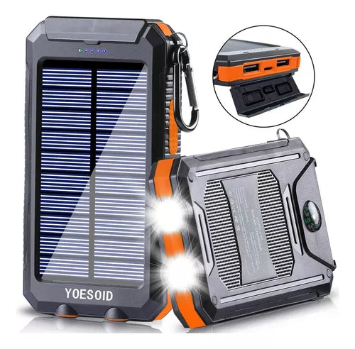 Nuevo Power bank Solar
