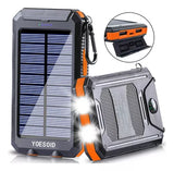 Nuevo Power bank Solar