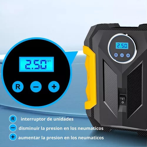 Nuevo Compresor rápido de aire