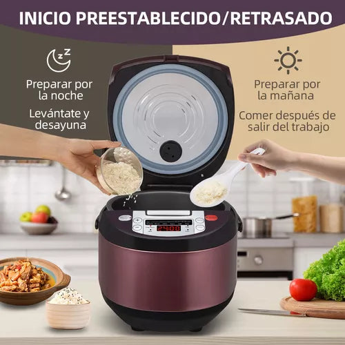Nueva Olla Inteligente de Gran Capacidad