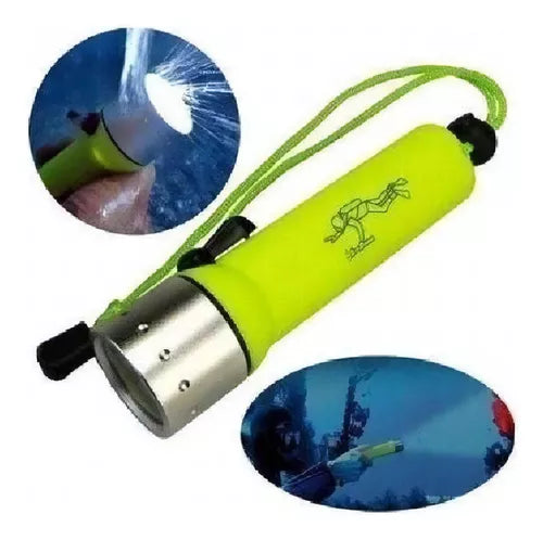 Nueva Linterna Submarina Pro