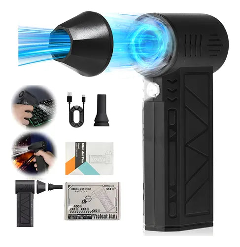 Nuevo Soplador Turbo Portátil de Alta Potencia