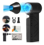 Nuevo Soplador Turbo Portátil de Alta Potencia