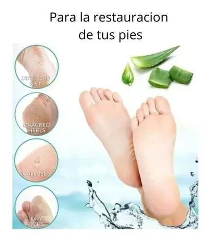 Nueva Máscara Exfoliante para pies