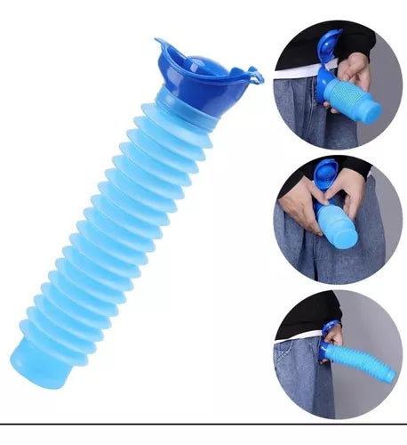 Inodoro Portátil de Bolsillo para Hombres