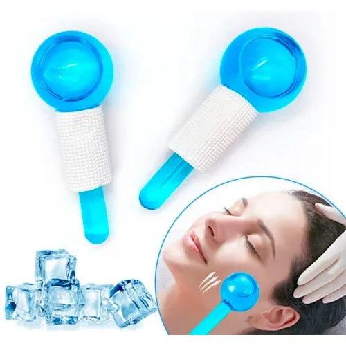 Nuevo Masajeador Globo de Hielo Facial