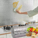 Nuevo Papel de aluminio Renovador de Cocina 60 CM X 3M
