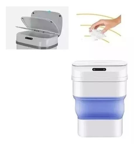 Nuevo Basurero con Sensor