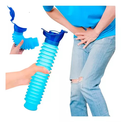 Inodoro Portátil de Bolsillo para Hombres