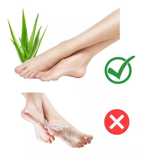Nueva Máscara Exfoliante para pies