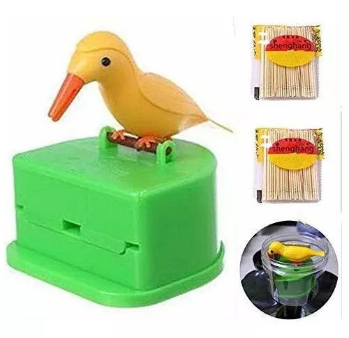Nuevo Dispensador de Palillos Pajarito Encantador