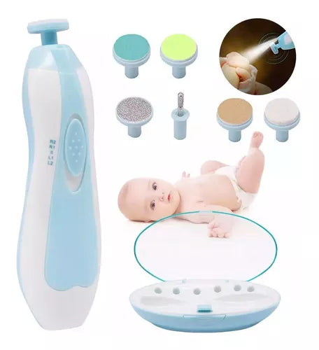 Cortador de Uñas Suave para Bebés