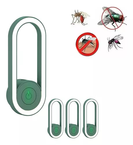 Nueva Luz Repelente Ultrasonica Antimosquitos