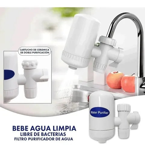 Nuevo Filtro Purificador de Agua