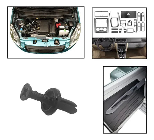 Nuevos Clips Rápidos para Autos pack de 100 piezas
