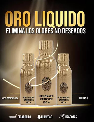 Nuevo Perfume Exclusivo para Carros de lujo