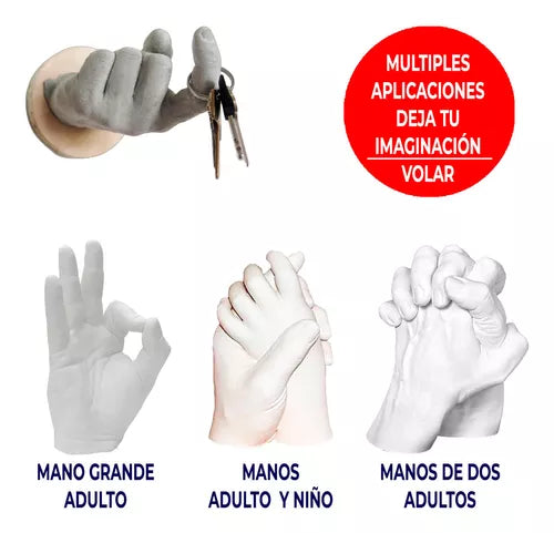 Nueva Mezcla de Alginato para moldes