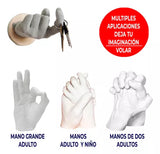 Nueva Mezcla de Alginato para moldes