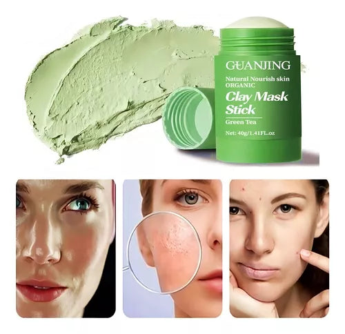 Nueva Mascarilla Facial de Té Verde